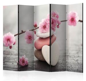 Artgeist Paraván - Zen Flowers II [Room Dividers]