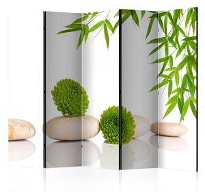 Artgeist Paraván - Green Relax II [Room Dividers]