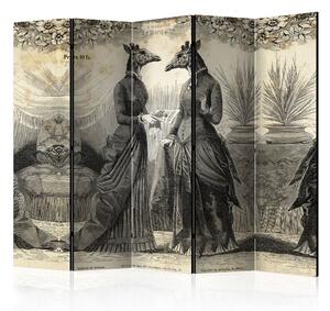 Artgeist Paraván - Conversation II [Room Dividers]