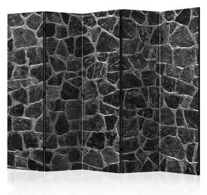 Artgeist Paraván - Black Stones II [Room Dividers]