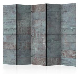 Artgeist Paraván - Turquoise Concrete II [Room Dividers]