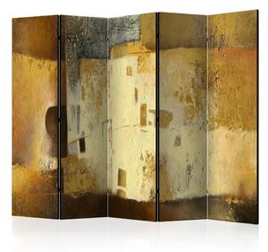 Artgeist Paraván - Golden Oddity II [Room Dividers]
