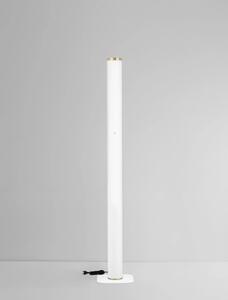 Dizajnová stojaca lampa Orin_12 S Biela