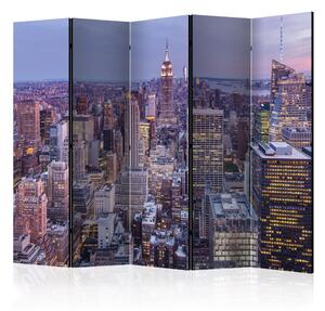 Artgeist Paraván - Evening City II [Room Dividers]
