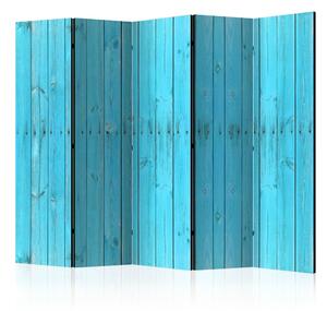 Artgeist Paraván - The Blue Boards II [Room Dividers]