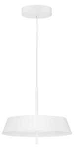 LED moderný luster Velio 45 Biela
