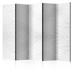 Artgeist Paraván - Room divider - White waves II