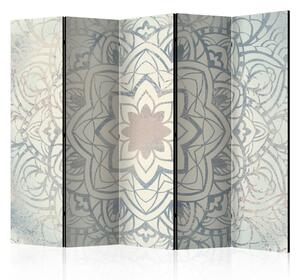 Artgeist Paraván - Winter Mandala II [Room Dividers]