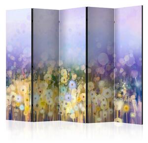 Artgeist Paraván - Painted Meadow II [Room Dividers]