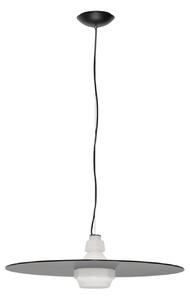 LED moderný luster Lora Čierna 60