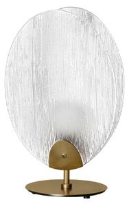 Moderná stolová lampa Shelina Medená