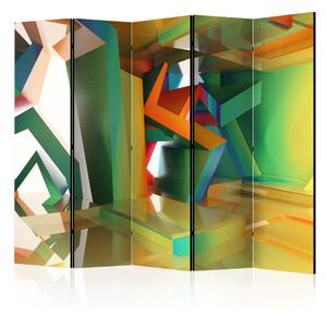 Artgeist Paraván - Colourful Space II [Room Dividers]