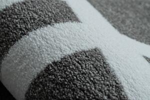 Okrúhly koberec HAMPTON Lux sivá