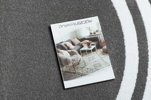 Okrúhly koberec HAMPTON Lux sivá