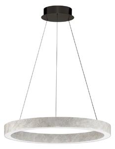 LED moderný luster Valley Čierna 30W