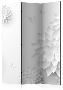 Artgeist Paraván - Oriental Flowers [Room Dividers]