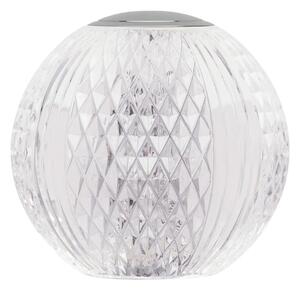 Moderná stolová lampa Brillante Sivá