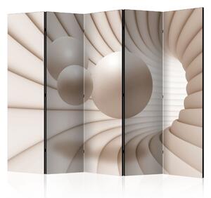Artgeist Paraván - Balls in the Tunnel II [Room Dividers]