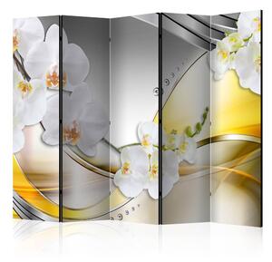 Artgeist Paraván - Yellow Journey II [Room Dividers]