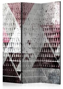 Artgeist Paraván - Triangles [Room Dividers]