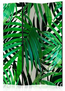 Artgeist Paraván - Tropical Leaves [Room Dividers]