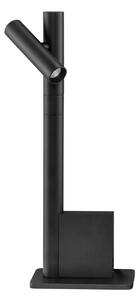 Moderná stolová lampa Arco Čierna
