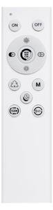 Solight WO8015 - LED RGB Stm. str. svietidlo FLOCO LED/30W/230V+RGB/6W+DO pr.40cm