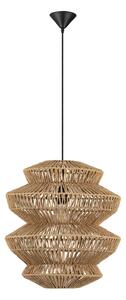 Prírodný luster Nua naturál C 40cm – Drevo