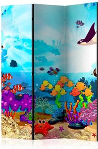 Artgeist Paraván - Underwater Fun [Room Dividers]