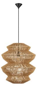 Prírodný luster Nua naturál C 50cm – Drevo