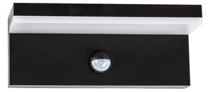 Rabalux 77115-LED Von. nás. svietidlo so senzorom ZARAGOZA LED/9W/230V IP54 čierna