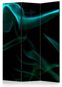 Artgeist Paraván - Blue smoke waves [Room Dividers]