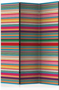 Artgeist Paraván - Subdued stripes [Room Dividers]