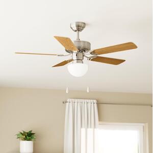 Eglo 35074 - Stropný ventilátor CADIZ 1xE27/40W/230V