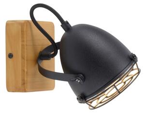 Leuchten Direkt 15171-18 - Nástenné bodové svietidlo BEETLE 1xE14/10W/230V