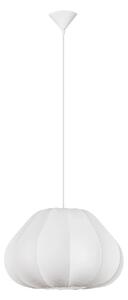 LED moderný luster Bora Biela