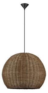 LED moderný luster Rielo B Hnedá