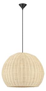 LED moderný luster Rielo B Čierna