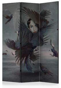 Artgeist Paraván - Covered in feathers [Room Dividers]