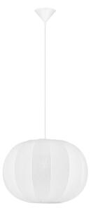 LED moderný luster Delina 50 Biela