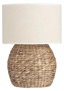 Moderná stolová lampa Umi Prírodná