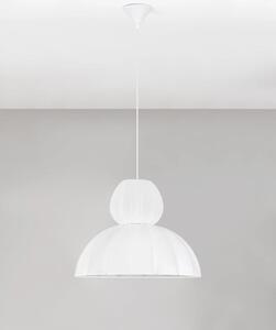 LED moderný luster Delina Biela A