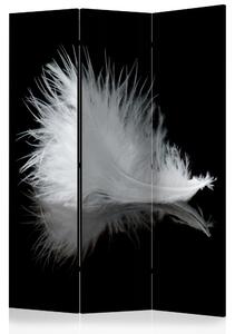 Artgeist Paraván - White feather [Room Dividers]