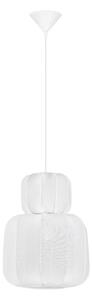 LED moderný luster Delina Biela B
