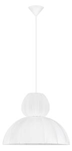 LED moderný luster Delina Biela A