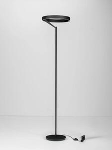 Dizajnová stojaca lampa Adaliz 40 Čierna