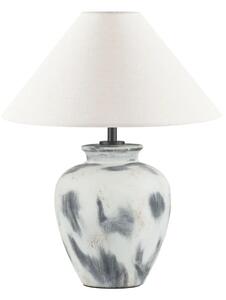 Moderná stolová lampa Lupe Biela