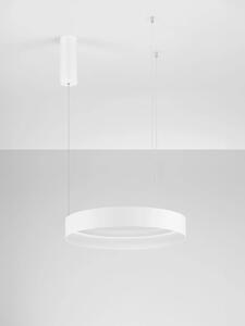 LED moderný luster Lumia 50 Biela
