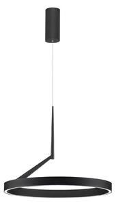LED moderný luster Adaliz 60 Čierna