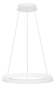 LED moderný luster Ovia 45 Biela (9695703)